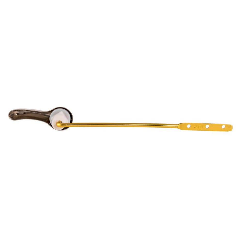 Everbilt Front Mount Toilet Tank Lever in Brushed Nickel (4)