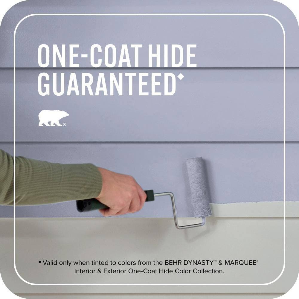 BEHR MARQUEE 5 gal. #MQ5-13 Upscale Flat Exterior Paint & Primer (3)