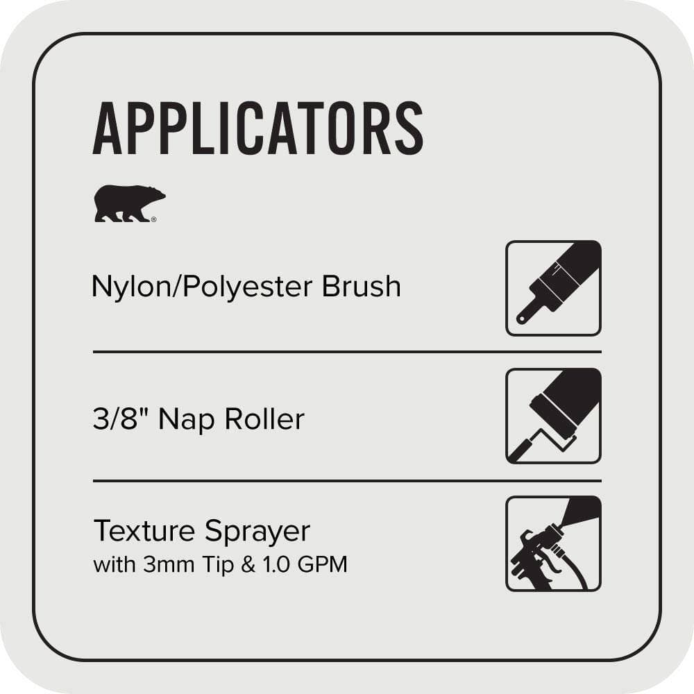 BEHR PREMIUM #ECC-35-2 Textured Low-Lustre Enamel Interior/Exterior Porch and Patio Anti-Slip Floor Paint (4)