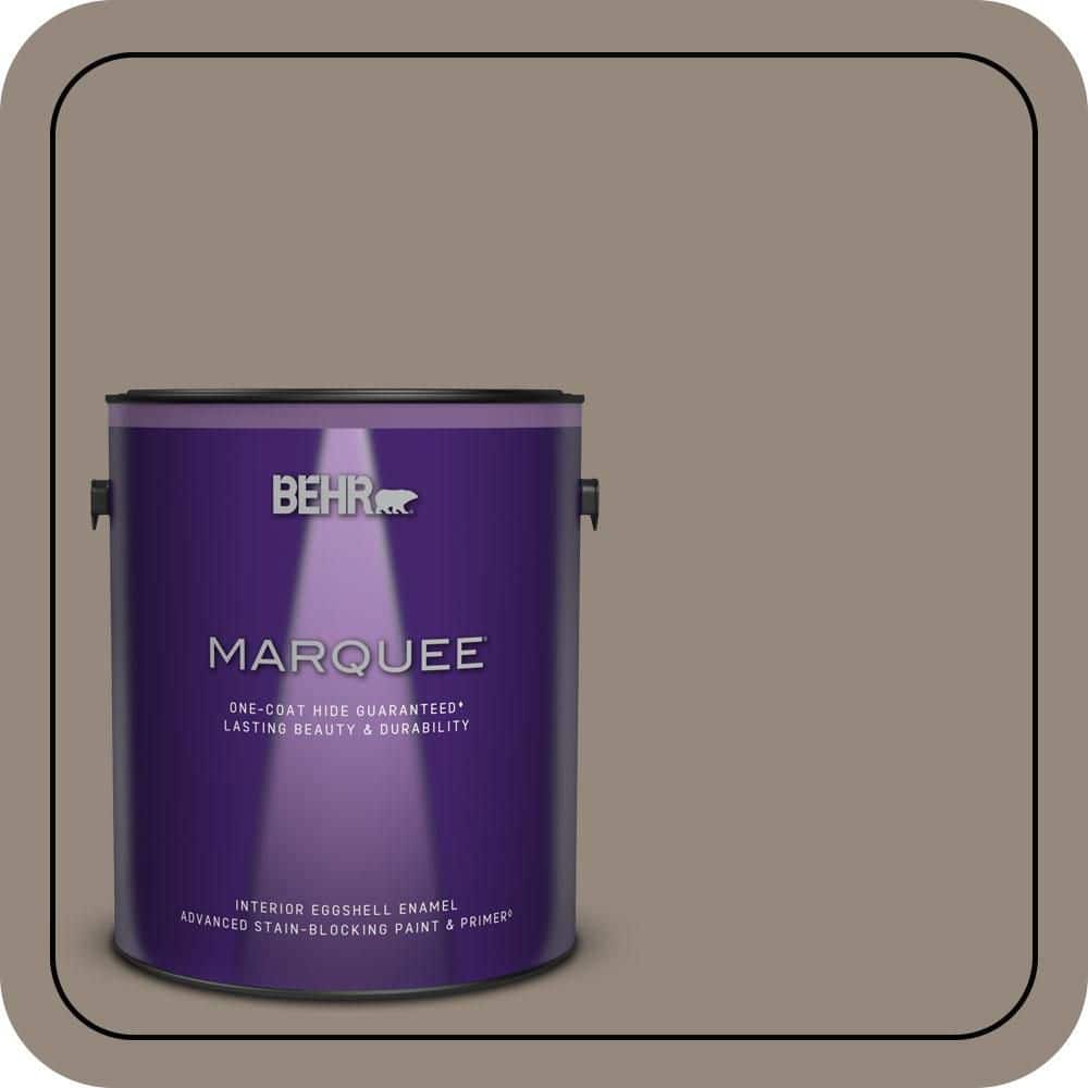 BEHR MARQUEE 1 gal. #MQ2-57 Art District One-Coat Hide Eggshell Enamel Interior Paint & Primer (1)