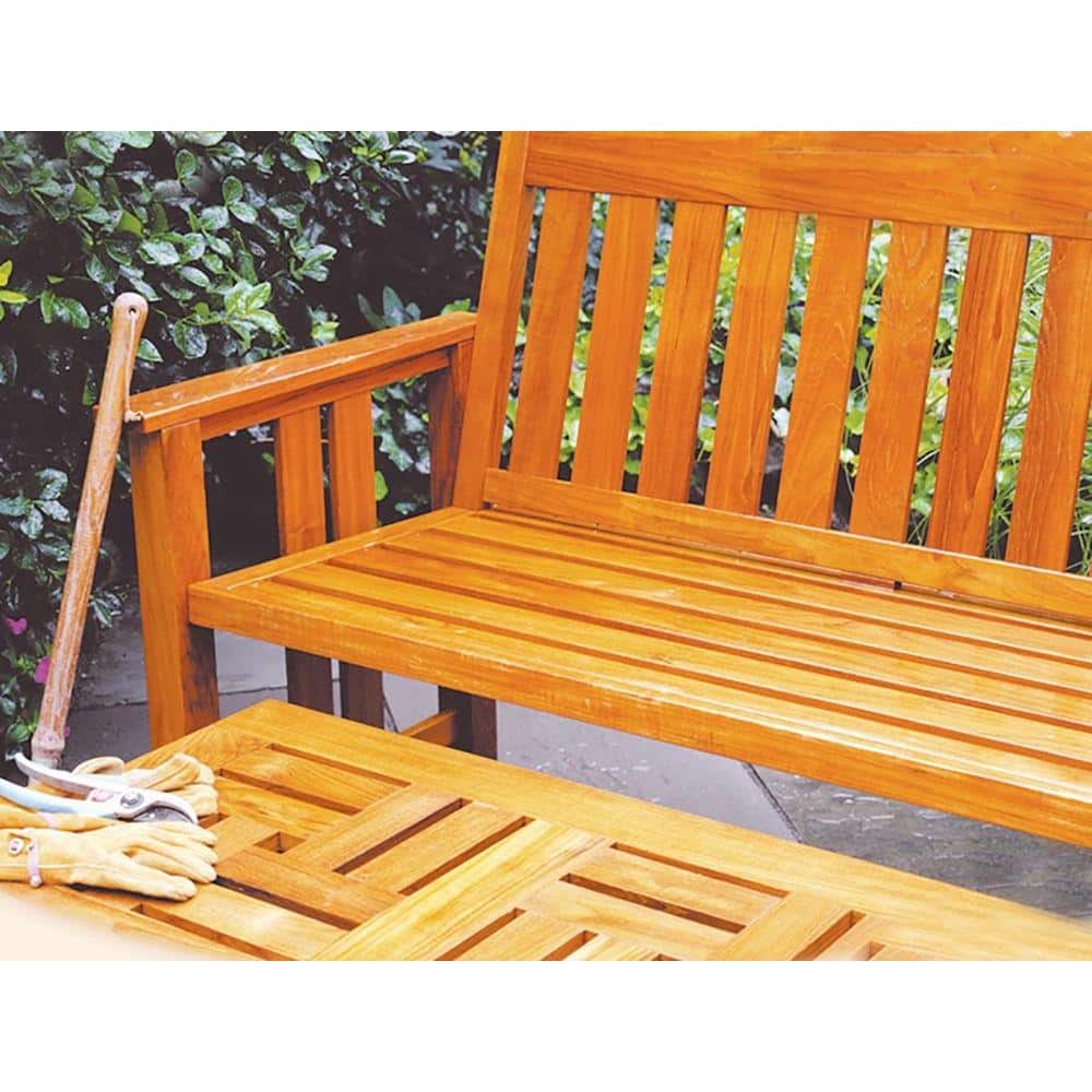 Varathane 1 qt. Clear Satin Water-Based Outdoor Spar Urethane (4)