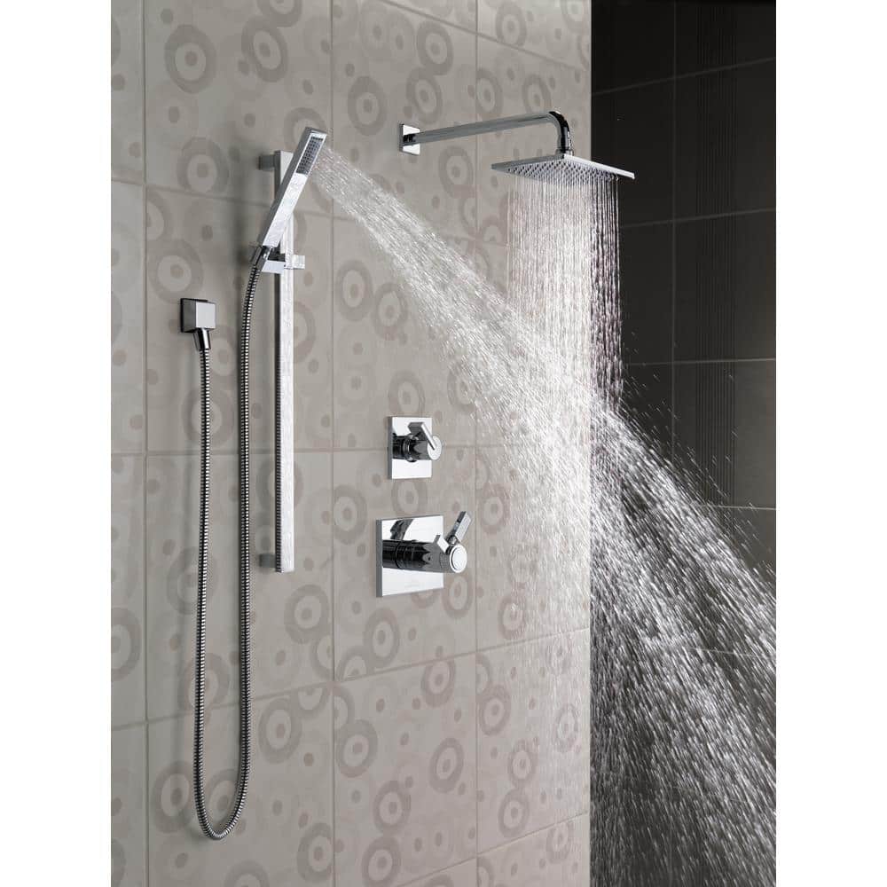 Delta Vero TempAssure 17T 1-Handle Shower Faucet Trim Kit (Valve Not Included) (3)