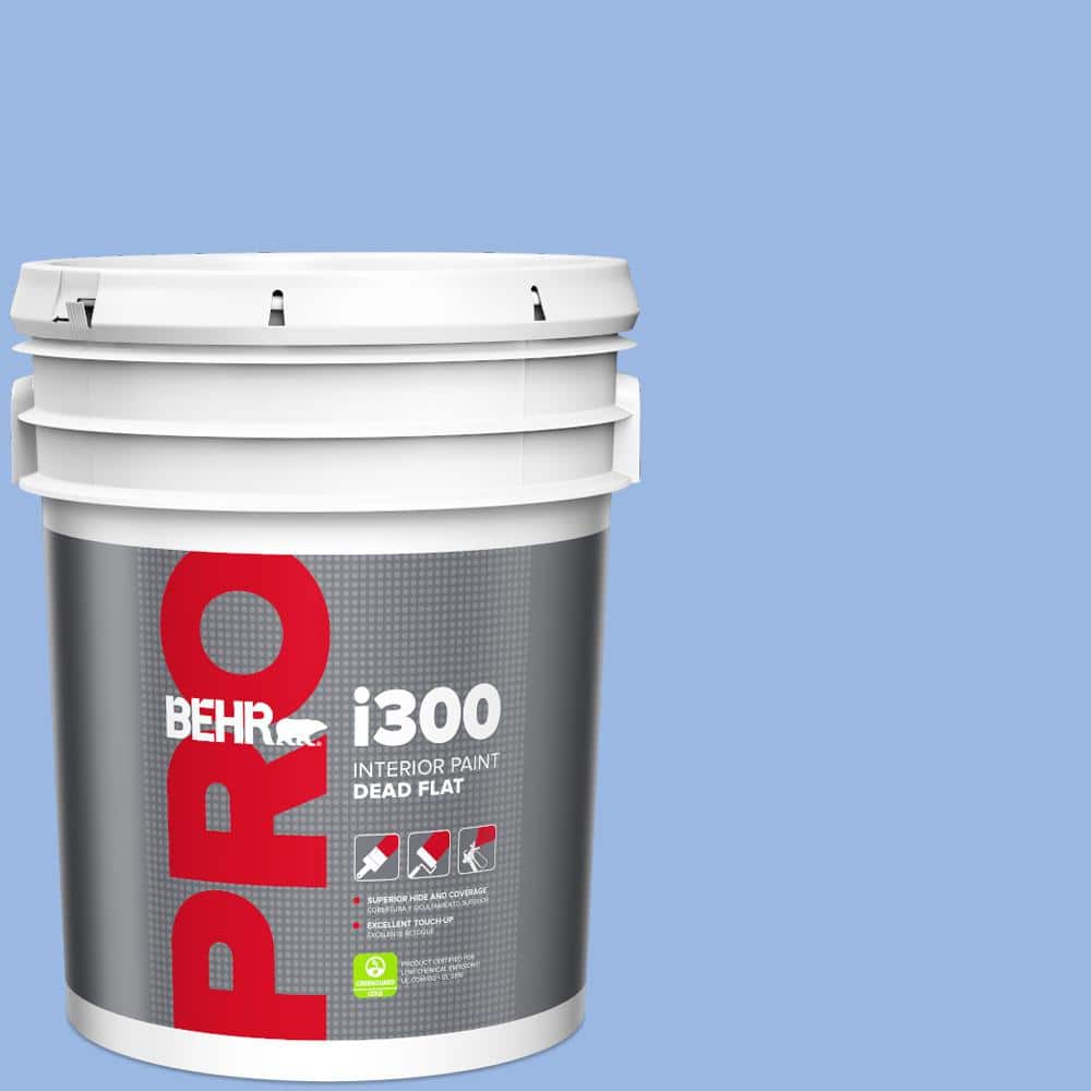 BEHR PRO 5 gal. #P530-3 Honest Dead Flat Interior Paint