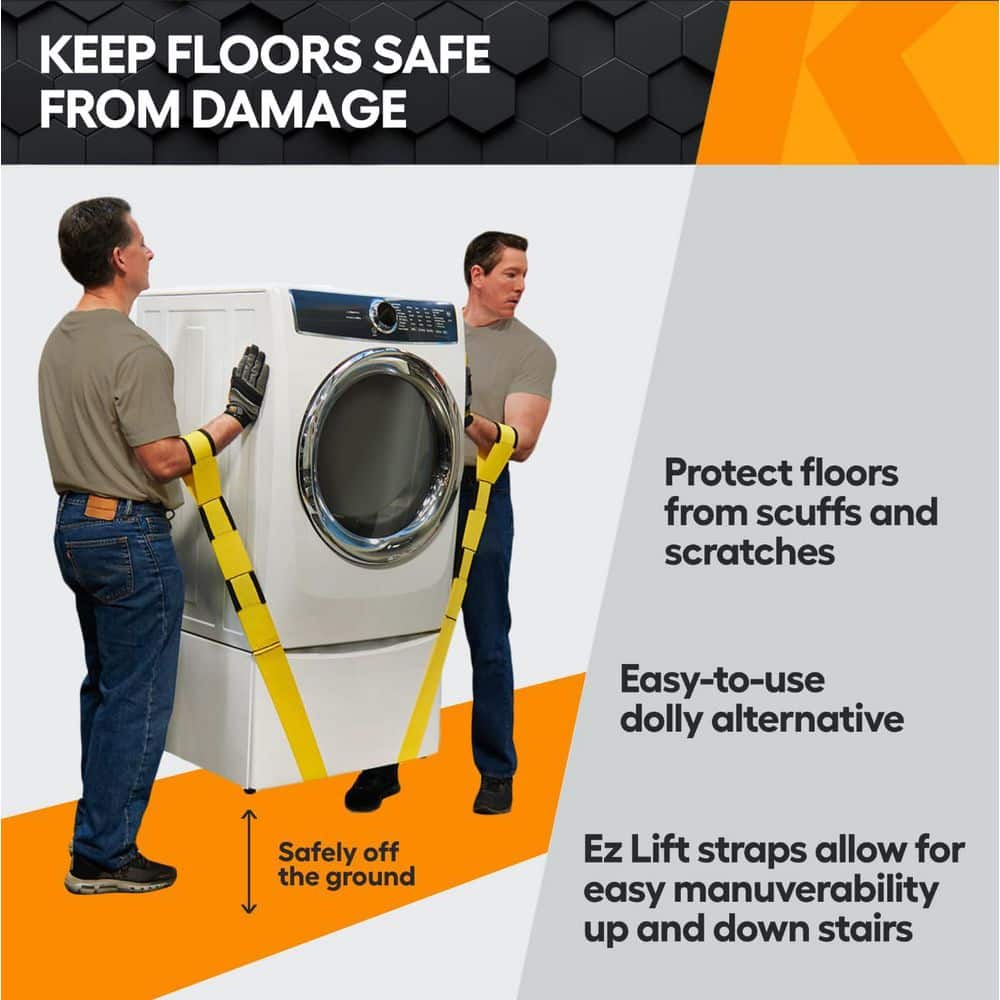Keeper EZ Lift Moving Straps (3)