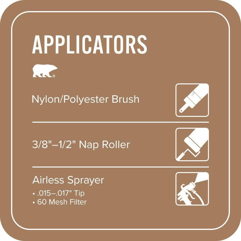 BEHR PREMIUM #N250-5 Low-Lustre Enamel Interior/Exterior Porch and Patio Floor Paint (4)