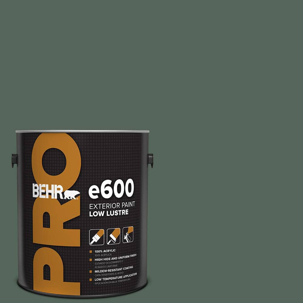 BEHR PRO 1 gal. #460F-6 Medieval Forest Low Luster Exterior Paint
