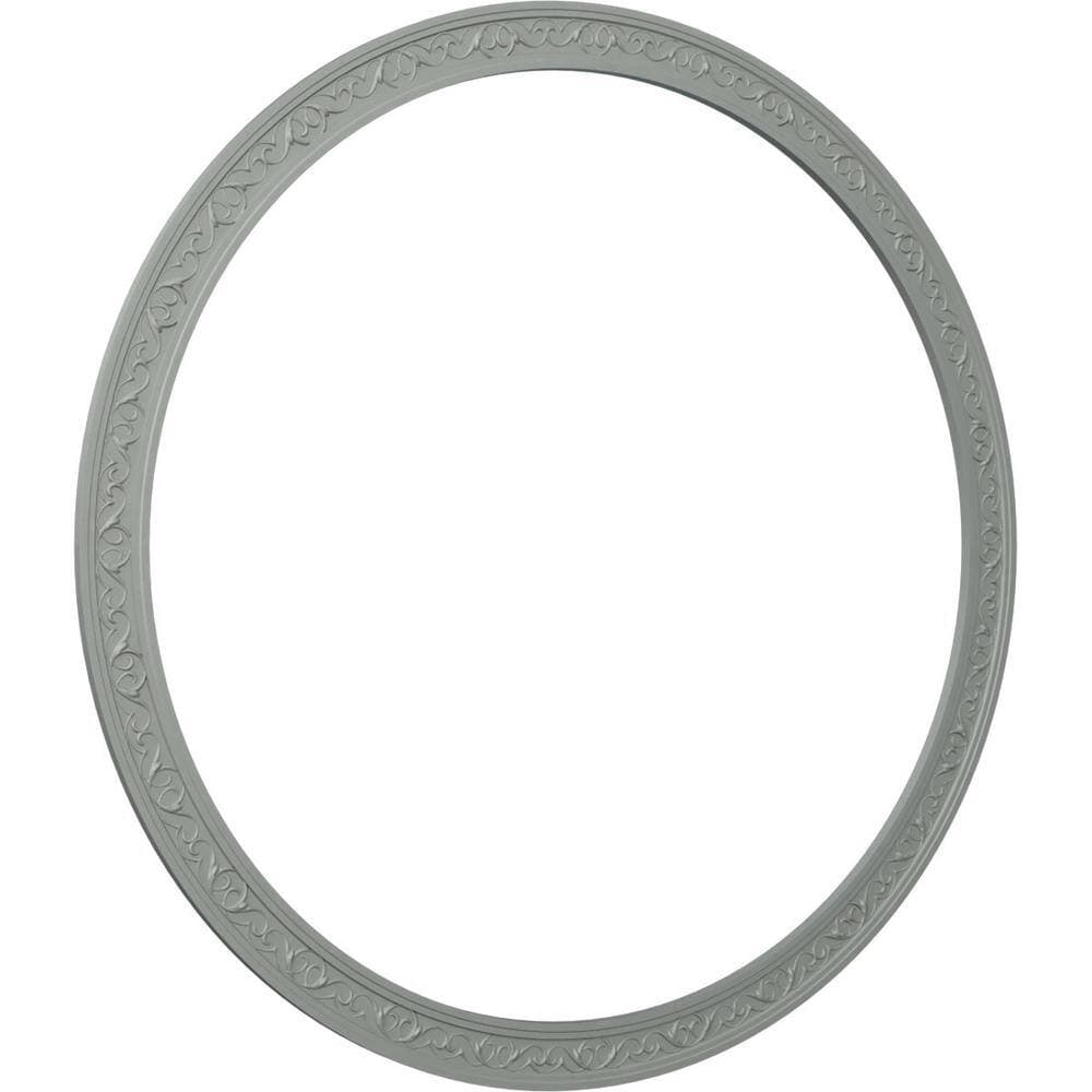 Ekena Millwork 4 .92 ft. Kent Ceiling Ring Kit (3)