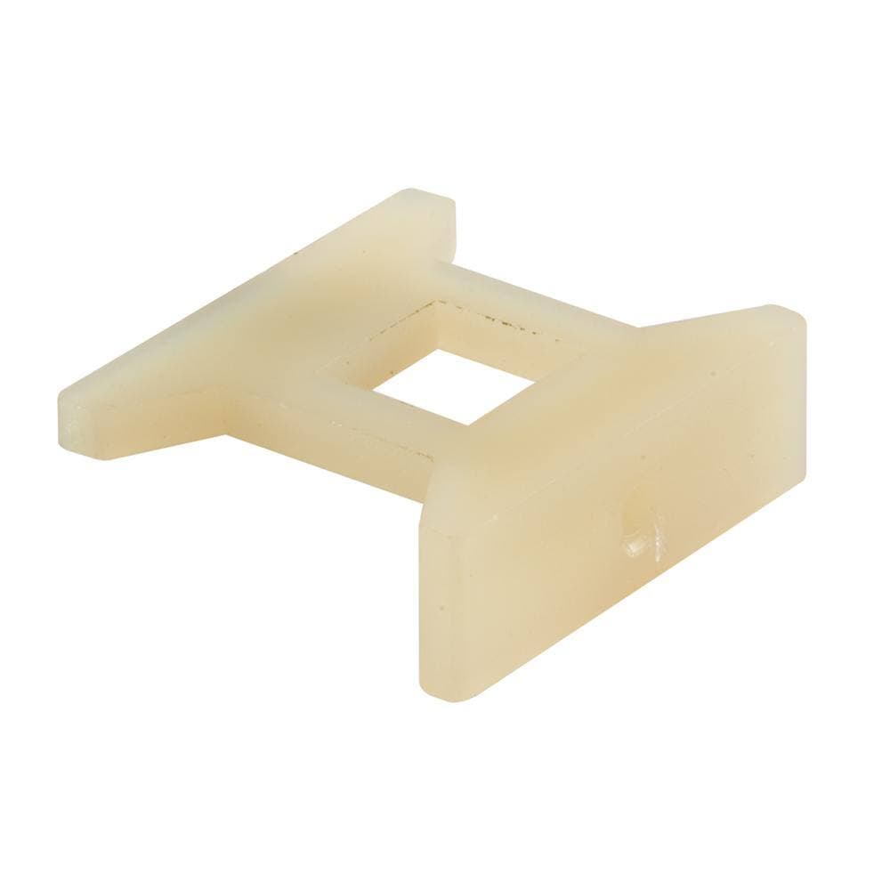 Prime-Line 1/2 in. Nylon, Square Bolt Threshold and Header Bolt Guide (1)