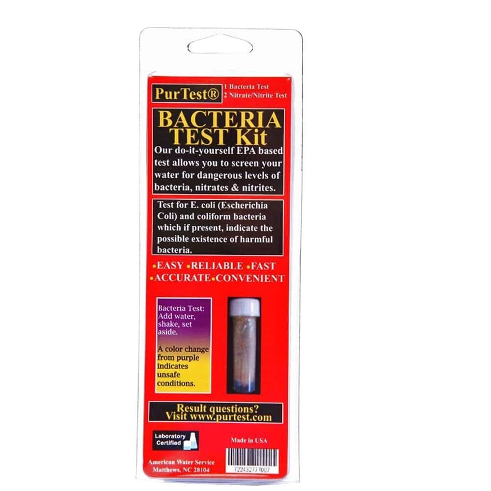 PurTest Test for coil-form bacteria with this reliable kit
