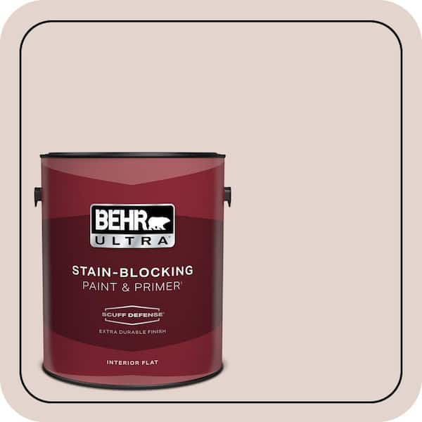 BEHR PREMIUM PLUS #180E-2 Sugar Berry Flat Low Odor & Primer (2)