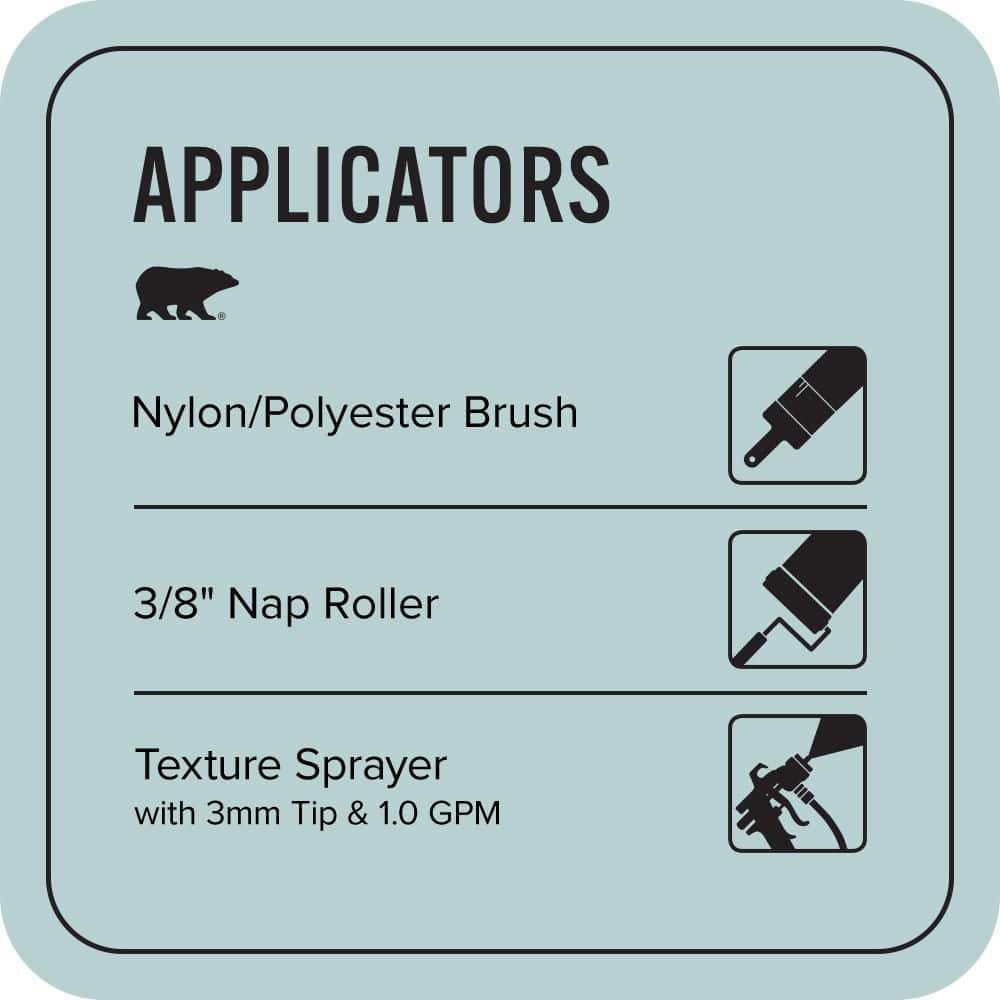 BEHR PREMIUM #S440-2 Textured Low-Lustre Enamel Interior/Exterior Porch and Patio Anti-Slip Floor Paint (4)