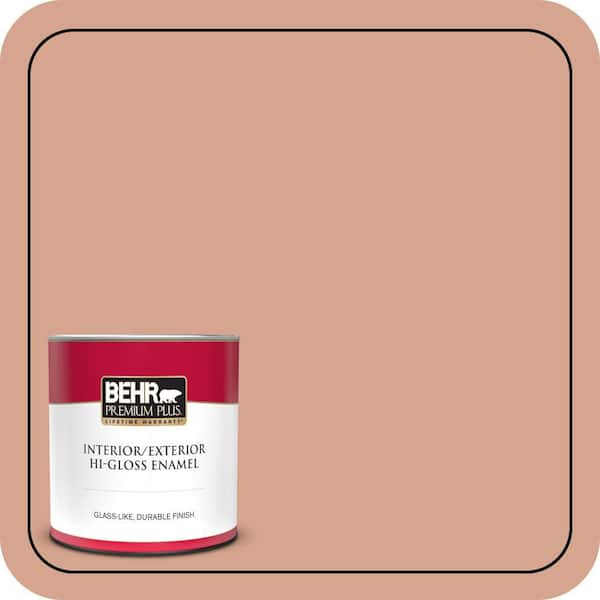 BEHR PREMIUM PLUS #240E-3 Coronado Dunes Enamel Low Odor & Primer (2)