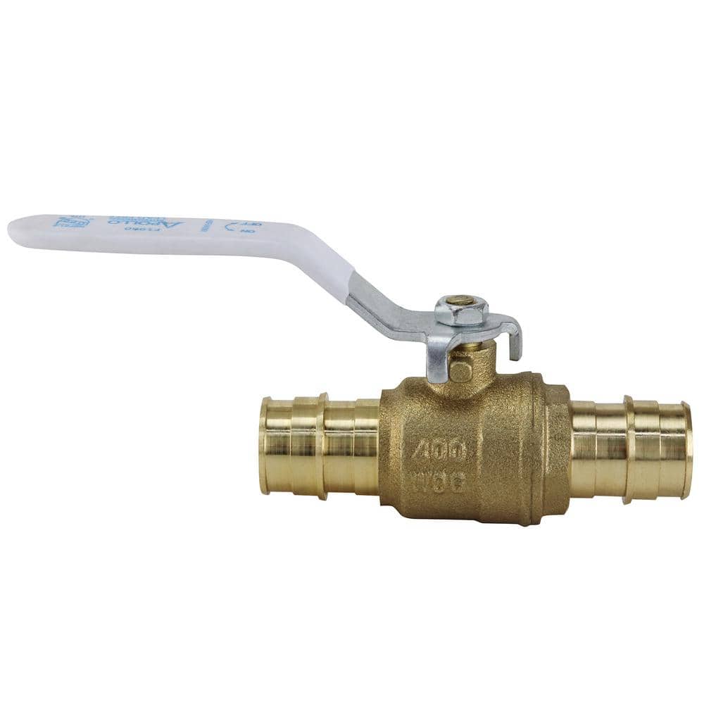 Apollo 3/4 in. Brass PEX-A Expansion Barb Ball Valve (2)