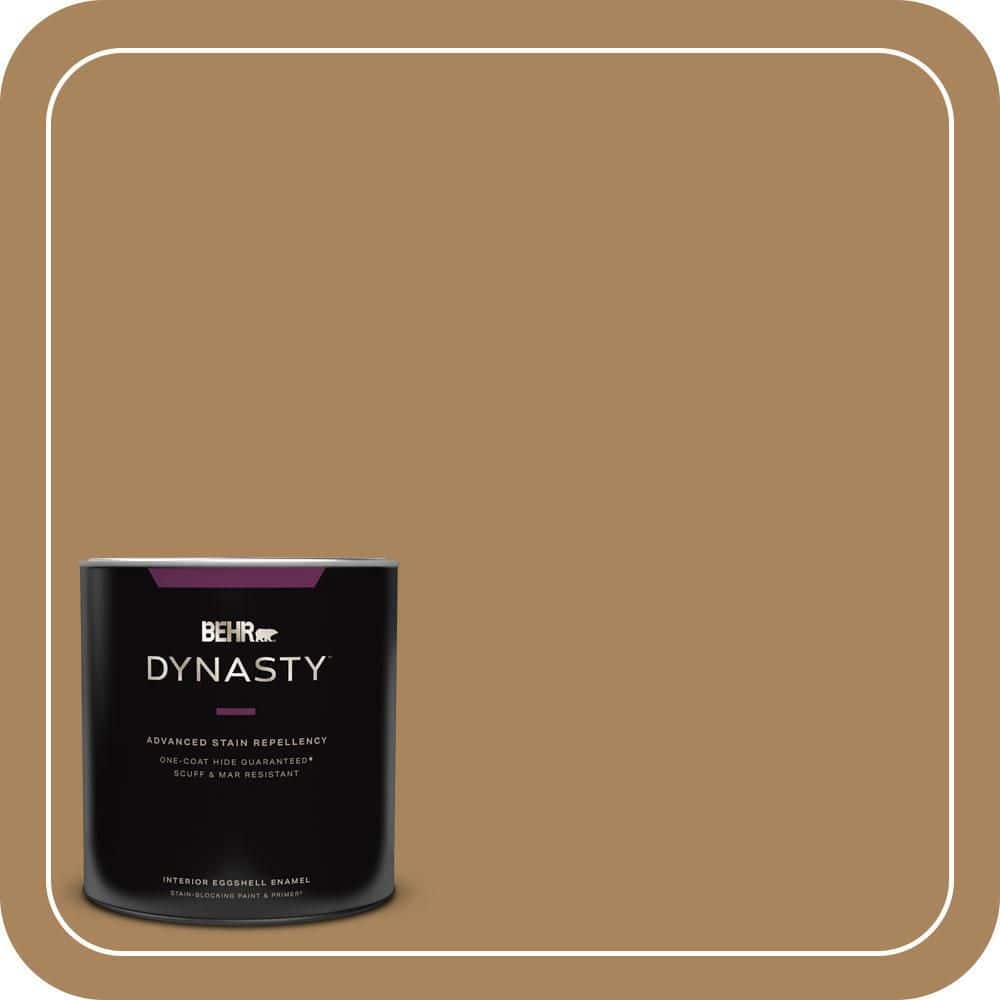 BEHR DYNASTY 1 qt. #N280-6 Temple Tile Eggshell Enamel Interior Stain-Blocking Paint and Primer