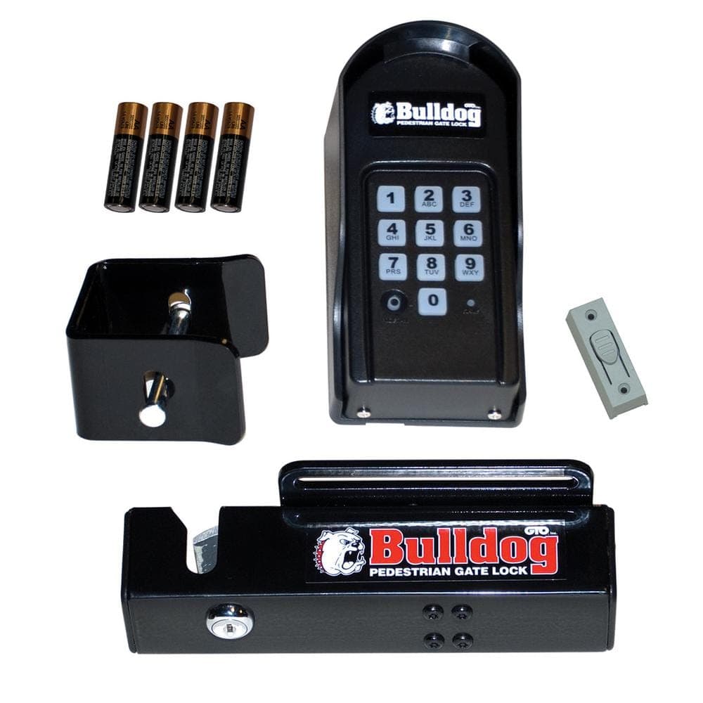 Mighty Mule Pedestrian Gate Lock for Pedestrian Walk-Through Gates