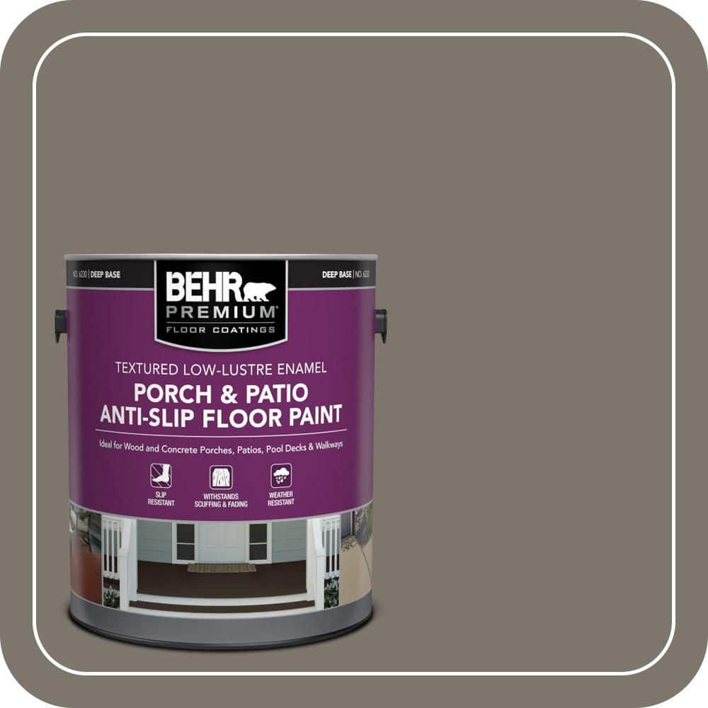 BEHR PREMIUM #ECC-46-2 Low-Lustre Enamel Interior/Exterior Porch and Patio Floor Paint (1)