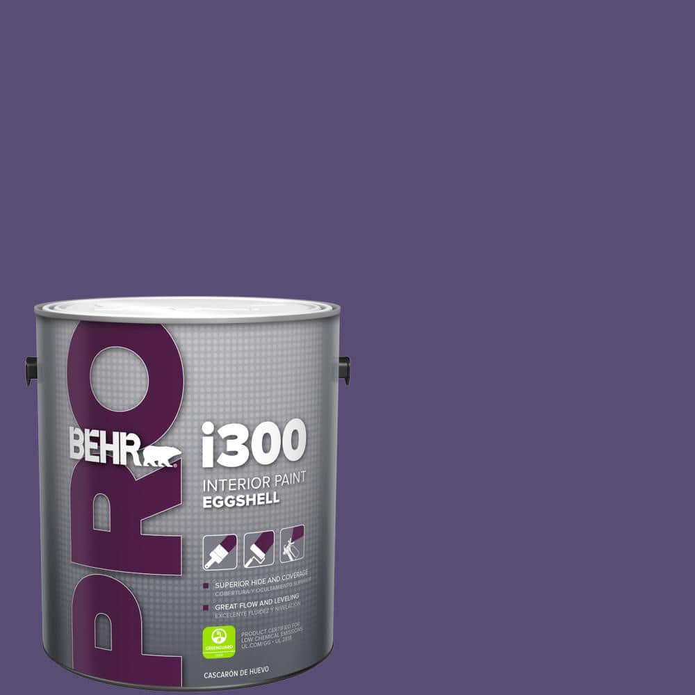BEHR PRO 1 gal. #MQ5-42 Perpetual Purple Eggshell Interior Paint (1)