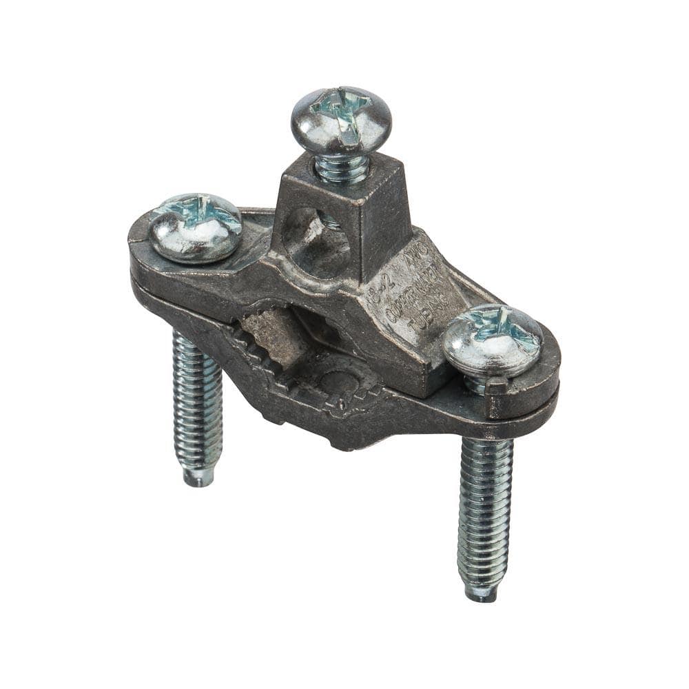 NSi Industries 1/2 in. Zinc Ground Clamp (3)