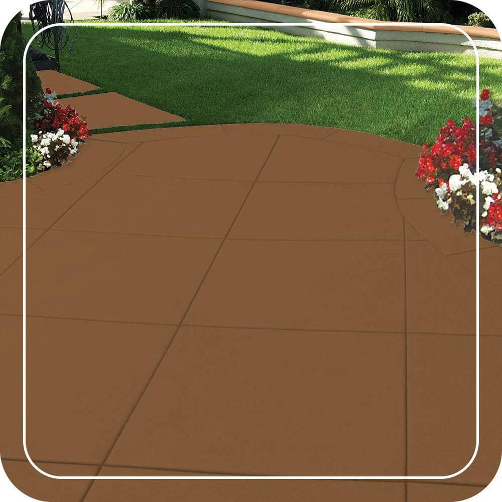 BEHR PREMIUM 1 gal. #MQ2-06 Gilded Glamour Low-Lustre Enamel Interior/Exterior Porch and Patio Floor Paint (4)