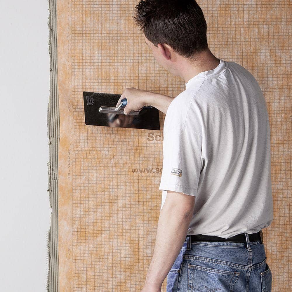 Schluter Kerdi 3 ft. 3 in. x 33 ft. Waterproofing Membrane (3)