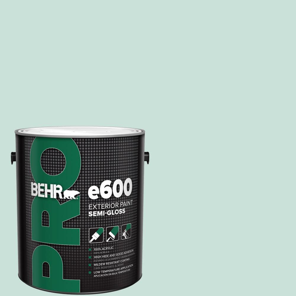 BEHR PRO 1 gal. #M440-1 Rio Sky Semi-Gloss Exterior Paint