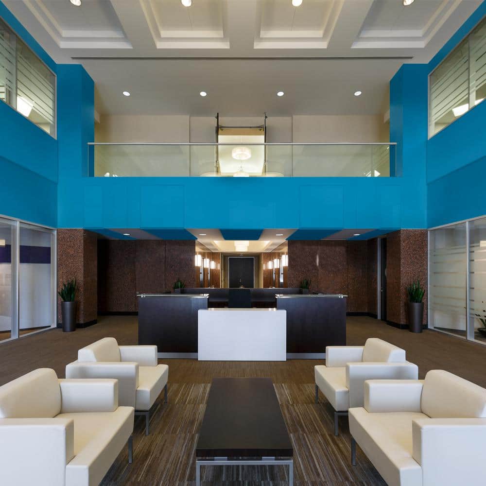 BEHR PRO #P510-6 Brilliant Blue (2)