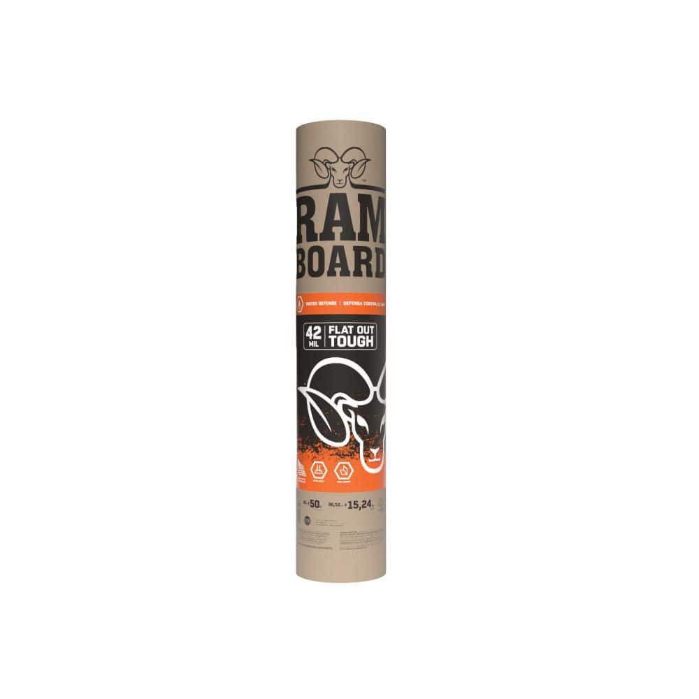 Ram Board 38 in. W x 50 ft. L Heavy Duty Temporary Floor Protection Board