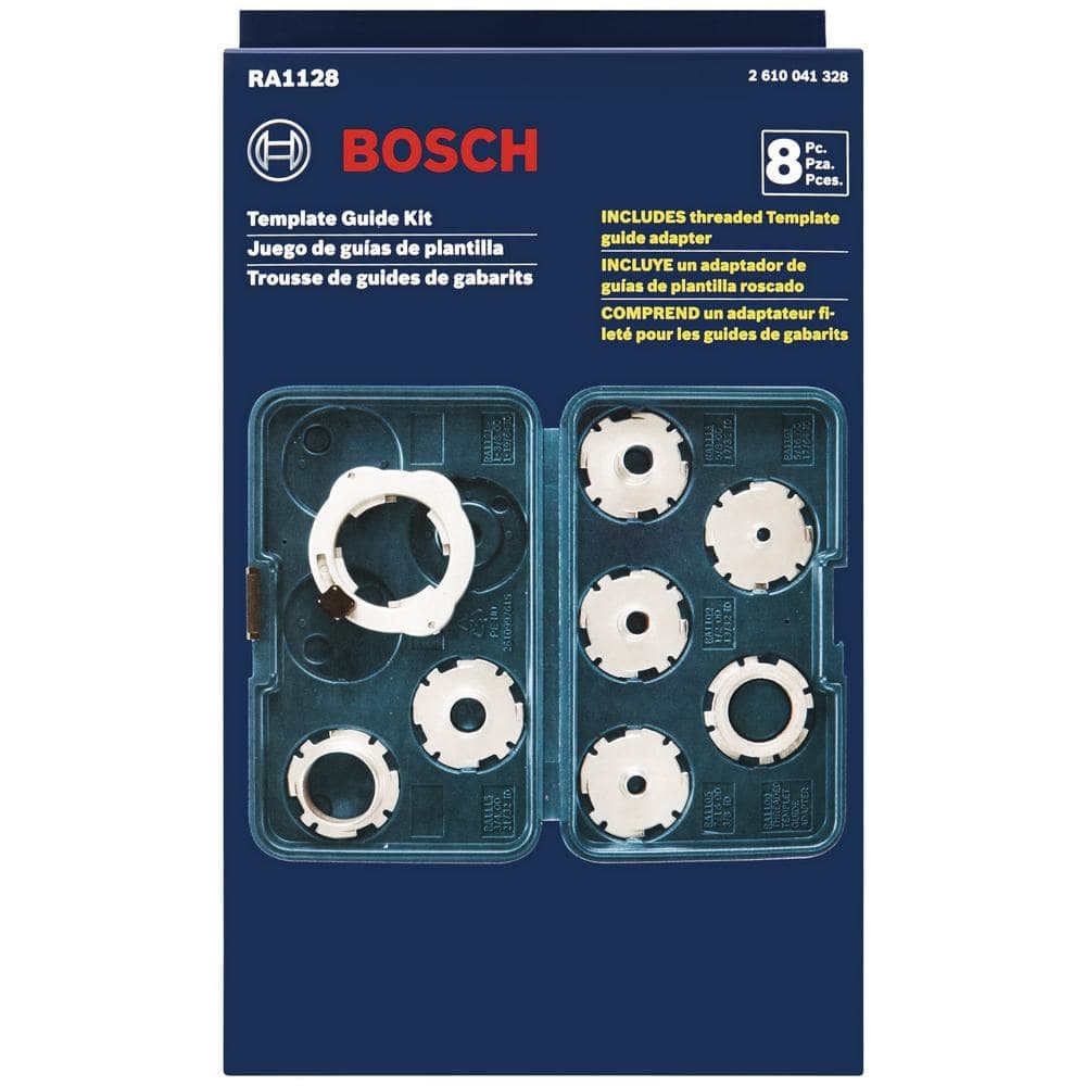 Bosch Router Template Guide Kit (8-Piece) (3)