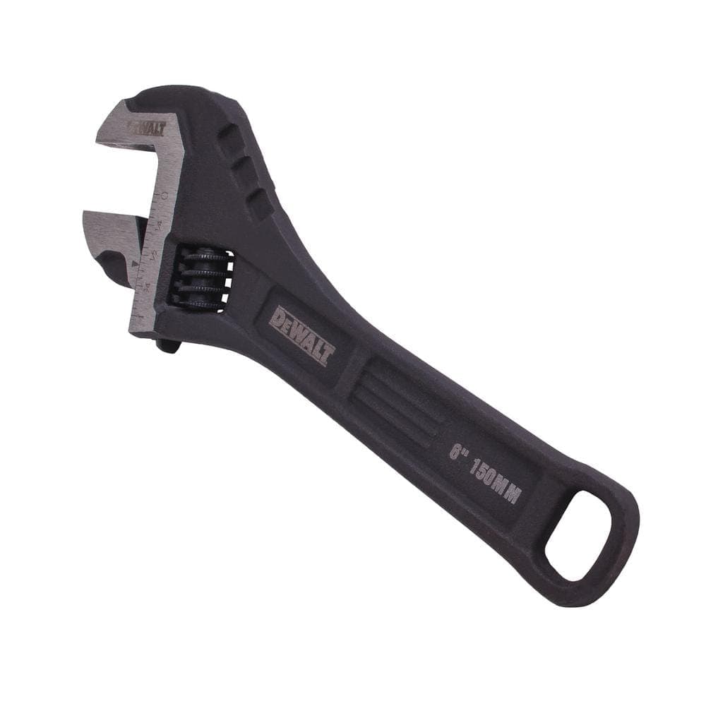 DEWALT 6 in. Steel Adjustable Wrench (3)