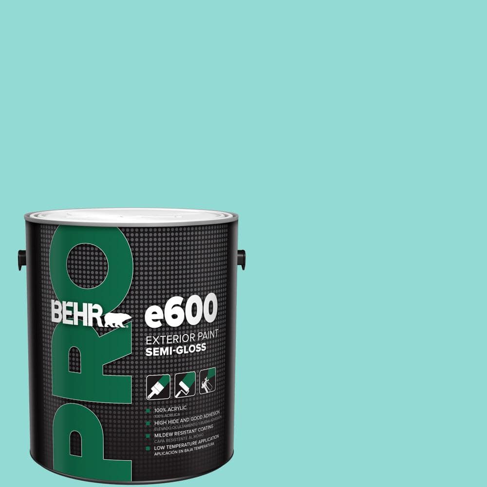 BEHR PRO 1 gal. #490A-3 Sweet Rhapsody Semi-Gloss Exterior Paint