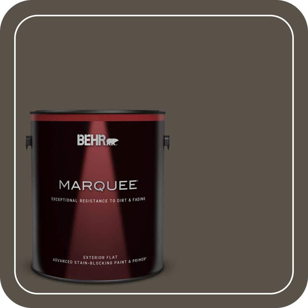 BEHR MARQUEE 1 gal. #S-H-740 Fedora Flat Exterior Paint & Primer (1)