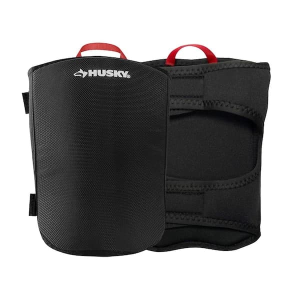 Husky Fabric Cap Foam Non-Marring Knee Pads
