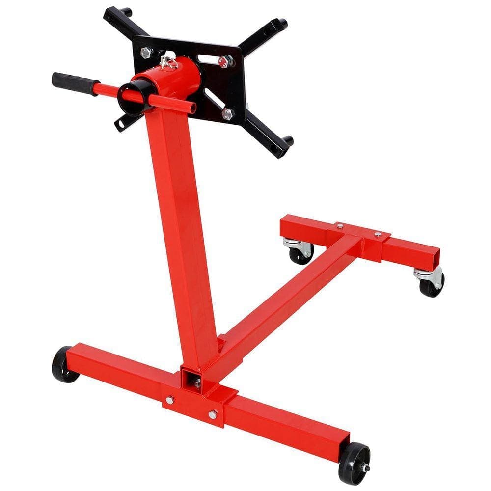 Miscool Ami 1000LB Vehicle Engine Block Stand Folding Steel Rotating Head (1)