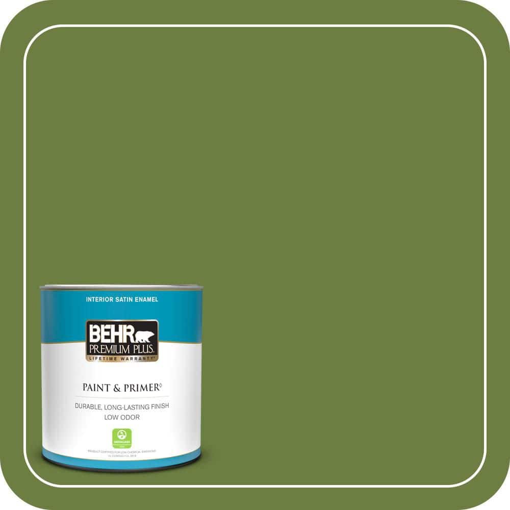 BEHR PREMIUM PLUS #M360-7 Rockwall Vine Interior/Exterior Paint & Primer Color Sample