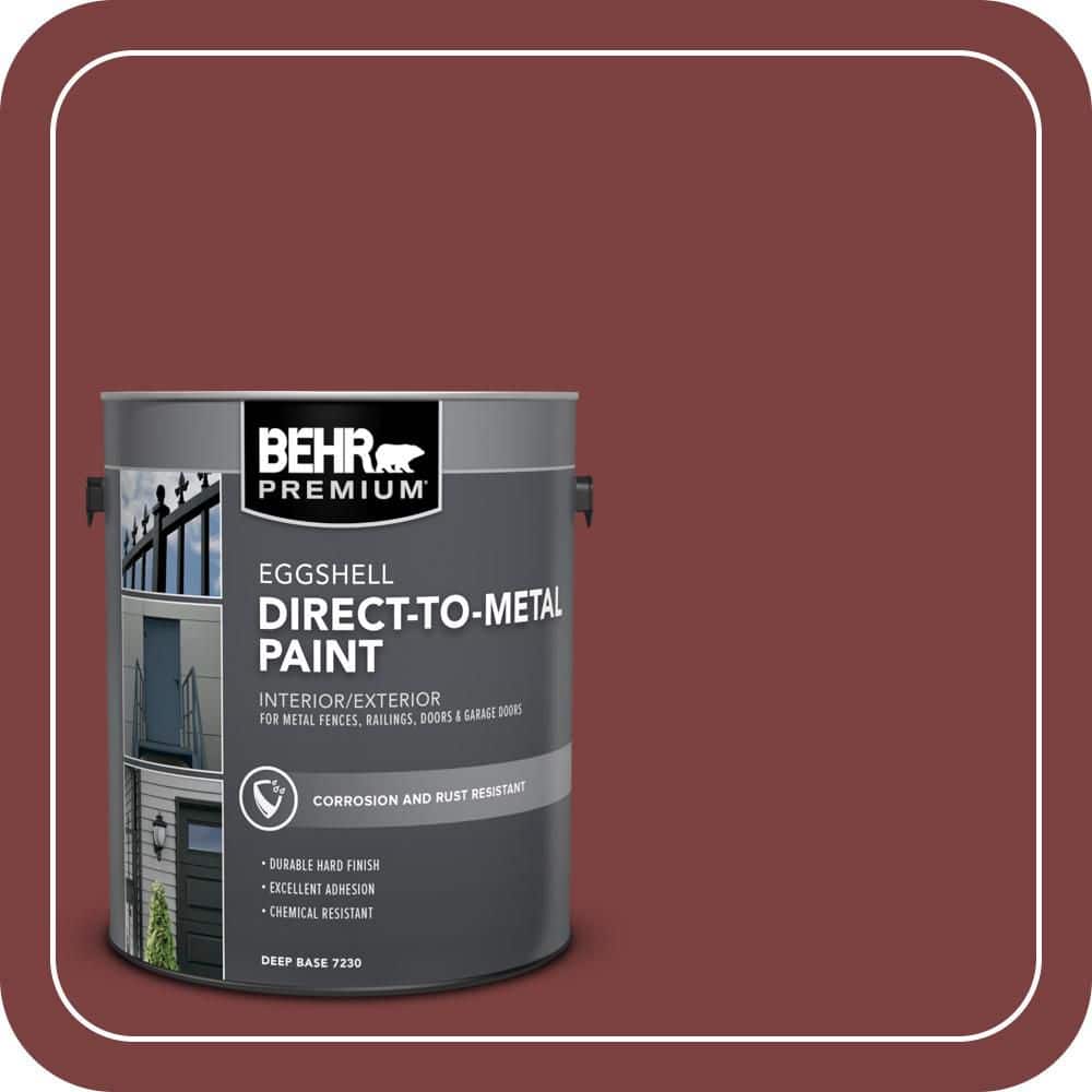 BEHR PREMIUM 1 gal. #HDC-CL-11 January Garnet Eggshell Direct to Metal Interior/Exterior Paint