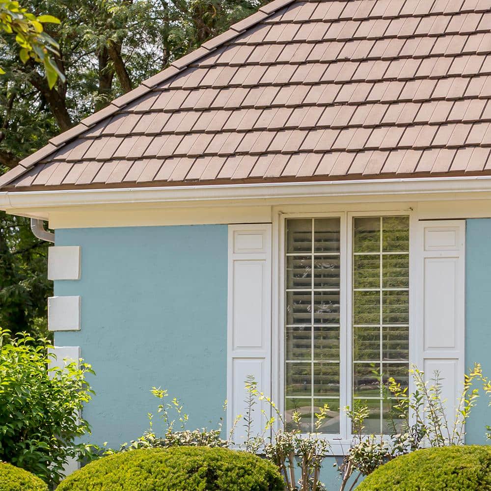 BEHR PREMIUM 1 gal. #MS-71 Pacific Blue Elastomeric Masonry, Stucco and Brick Exterior Paint (4)