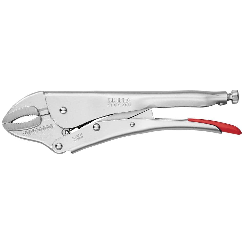KNIPEX 12 in. Locking Pliers with Round Jaws (1)