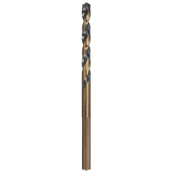 DEWALT 9/64 in. Black and Gold Split Point Drill Bit (2)