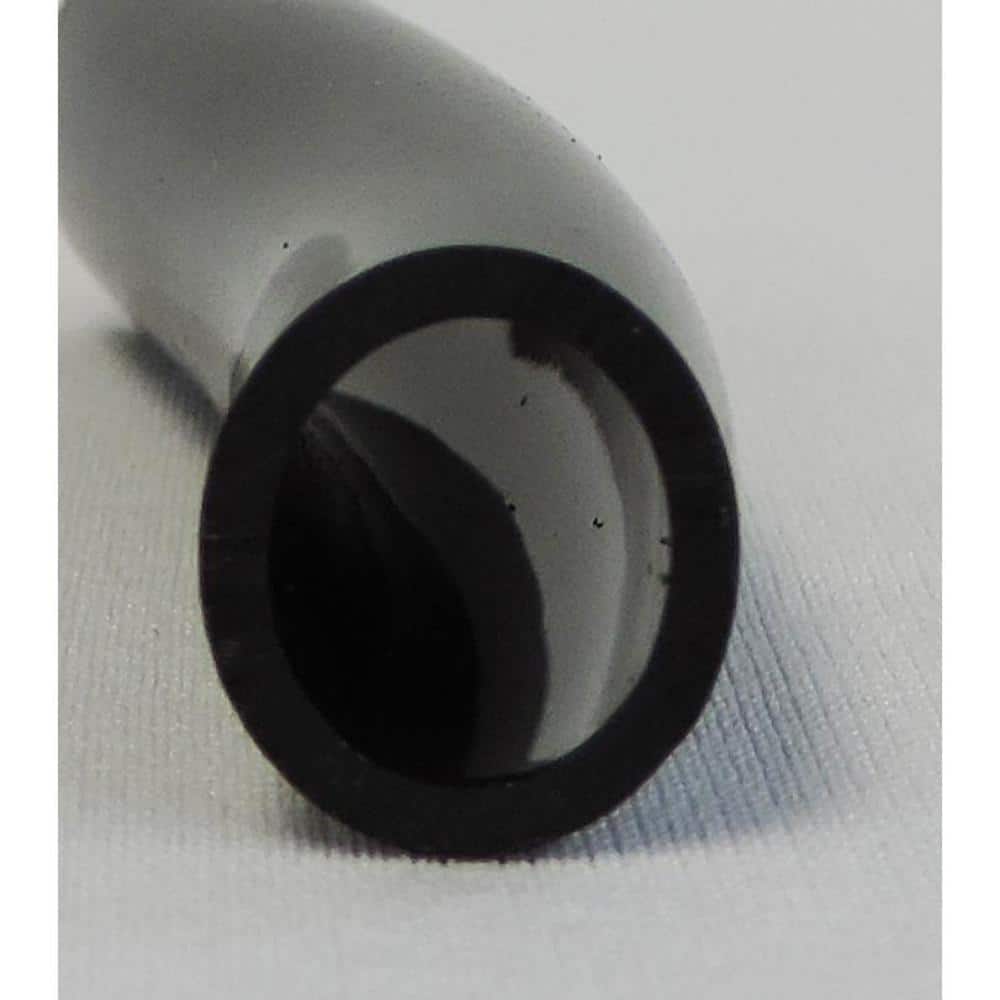 HYDROMAXX 1/2 in. I.D. x 5/8 in. O.D. x 50 ft. Black Flexible Non-Toxic, BPA Free Vinyl Tubing (2)