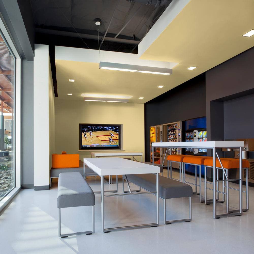 BEHR PRO 1 gal. #P300-4 Rise and Shine Semi-Gloss Interior Paint (4)