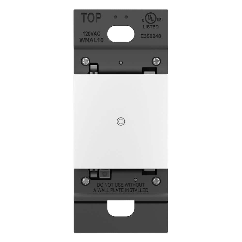 Legrand adorne with Netatmo Single-Pole Smart Rocker Light Switch, White (1)