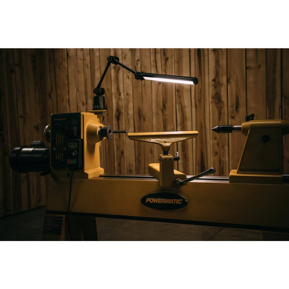Powermatic PM3520C Lathe LED Light (3)