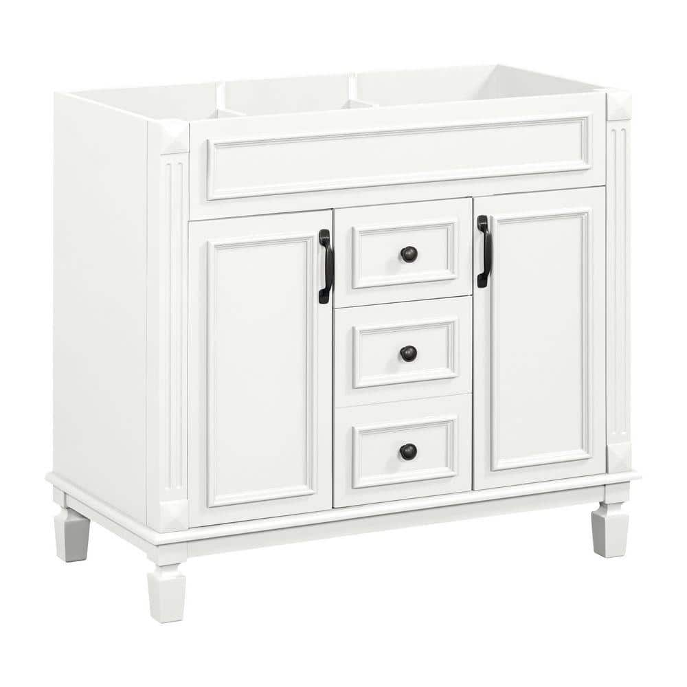 Staykiwi Bath Vanity Cabinet without Top Unassembled (2)