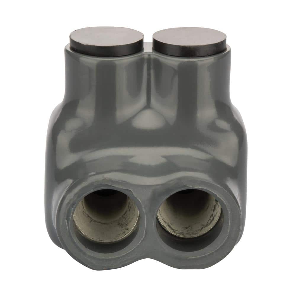 Polaris 3/0-4 AWG ( B,C,D) 2/0-2 AWG ( K,M,I) Bagged Insulated Connector, Grey (2)