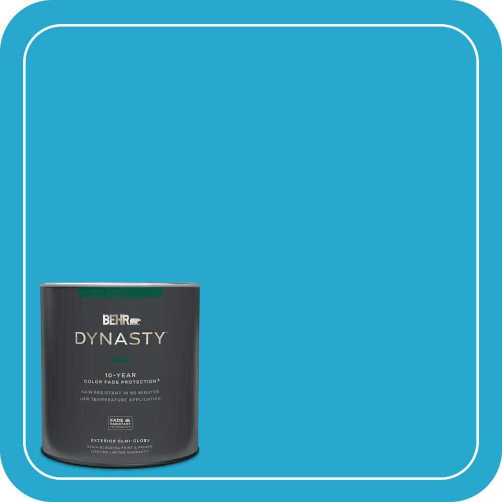 BEHR DYNASTY 1 qt. #T12-8 Reboot Semi-Gloss Exterior Stain-Blocking Paint & Primer