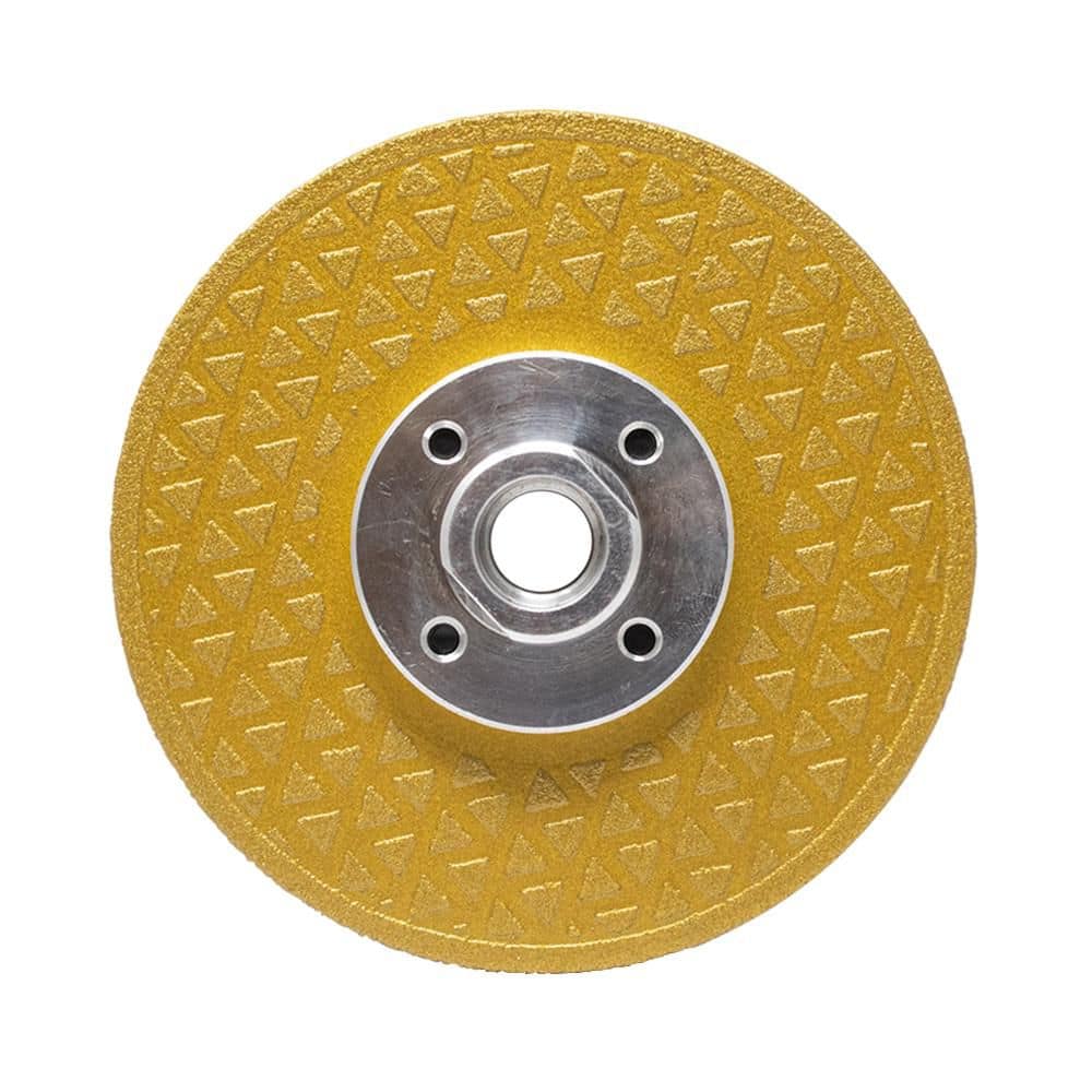 RIDGID 4.5 in. Cut-N-Grind Diamond Disc (2)
