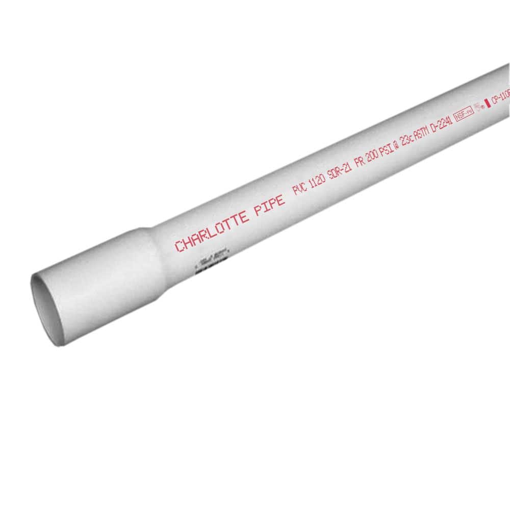 Charlotte Pipe 3/4 x 10 PR 200 PIPE BELLED END