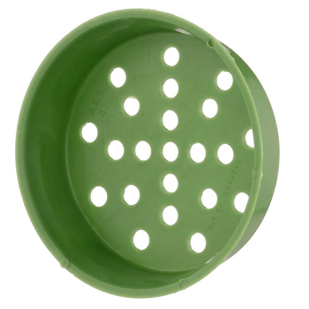 Advanced Drainage Systems 4 in. Singlewall Internal Perforated End Plug