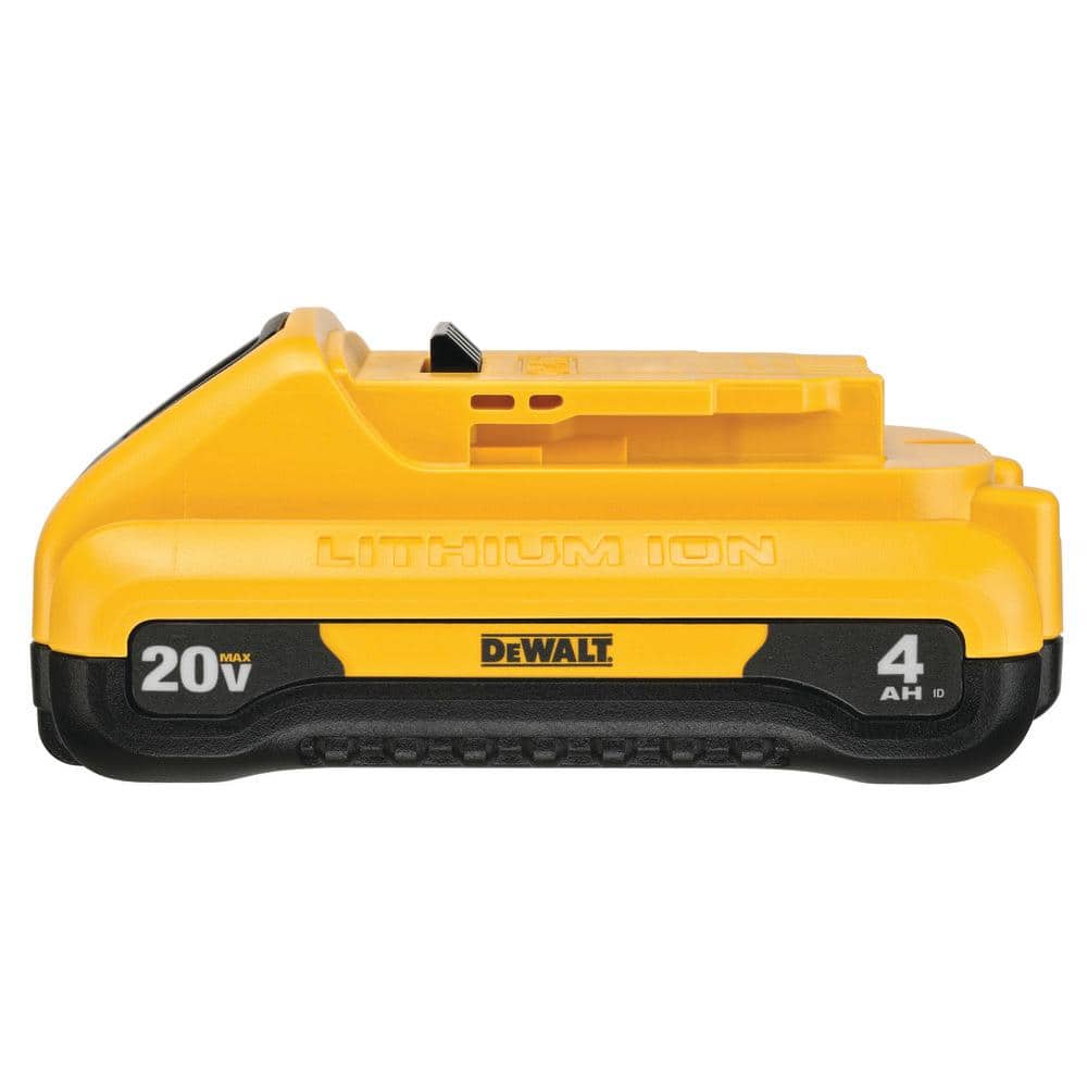 DEWALT 20V Max Charger and USBC Adaptor Kit with (2) 20V Max Compact Lithium-Ion 4.0Ah Battery Packs (3)