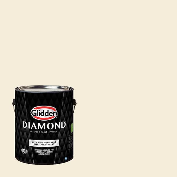 Glidden Diamond 1 gal. PPG1209-1 Satin Weave Semi-Gloss Interior Paint with Primer (2)